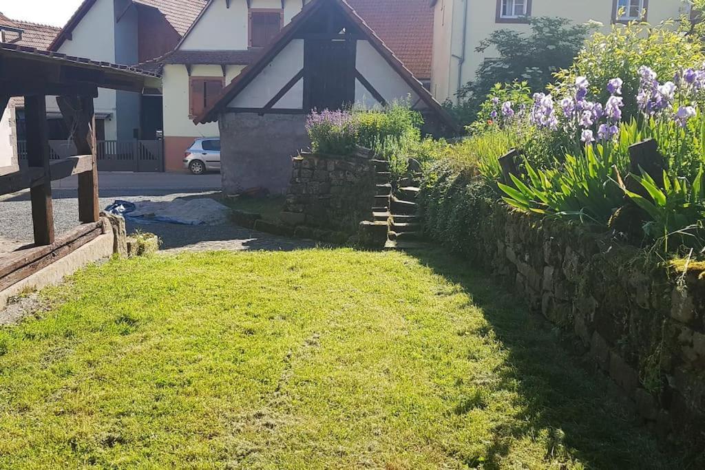 Corps De Ferme Traditionnel Lembach Exterior photo